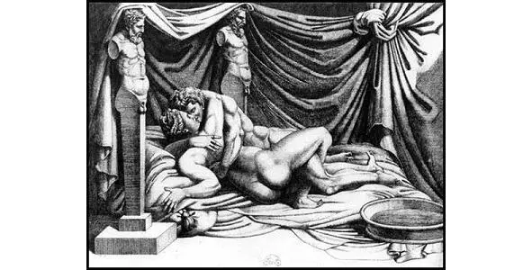 М Раймонди 1524 Шестнадцать рисунков ученика Рафаэля Д Романо созданных в - фото 5