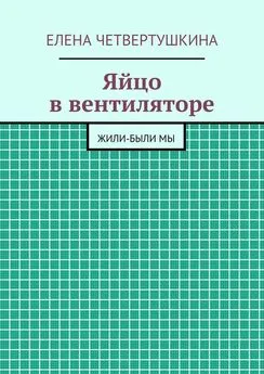 Елена Четвертушкина - Яйцо в вентиляторе