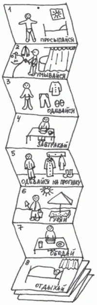 Поддержание режима дня важно для всех детей для ребенка же с синдромом аутизма - фото 6