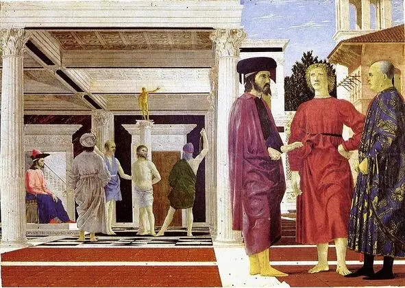 О221 Бичевание Христа около 14551460 годов Национальная галерея Марке - фото 16
