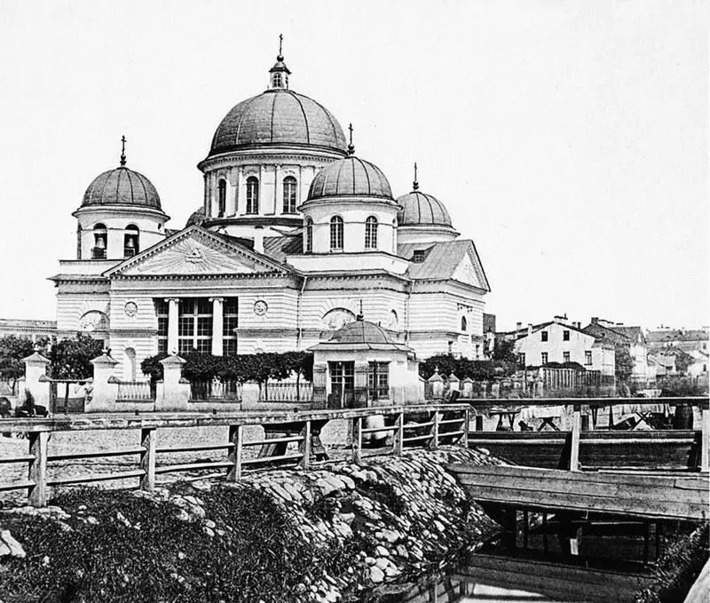 Знаменская церковь 1900е гг На Песках к концу XIX в действовало более - фото 2