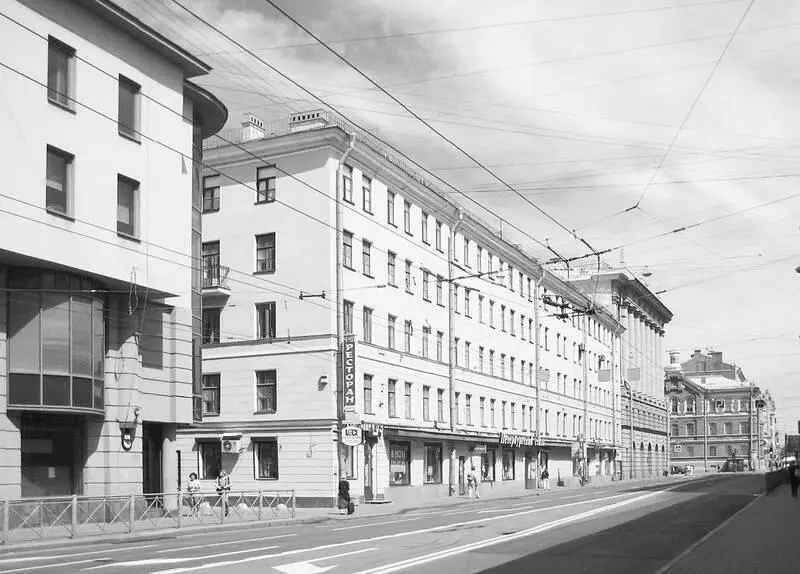 Суворовский пр 2 2015 г В 19131917 гг здесь жили Антон Иванович Лефлер - фото 14