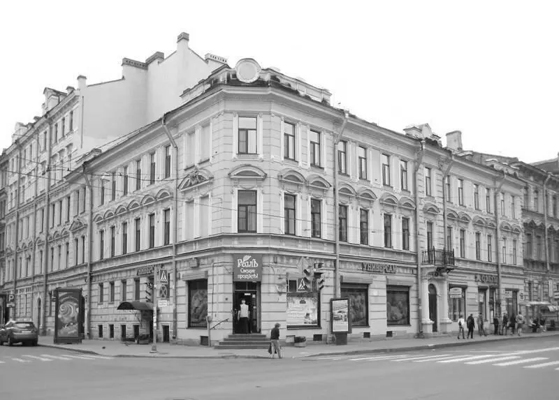 Суворовский пр 3 2015 г Трехэтажный доходный дом на подвалах в стиле - фото 18