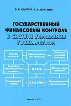 А. Телепнева - Государственный финансовый контроль в системе управления государством