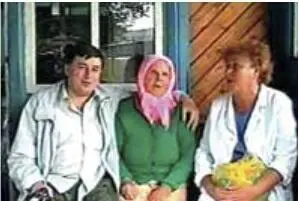 А ещё у неё были вкусные наваристые деревенские щи Мы с братьями и бабушкой - фото 27