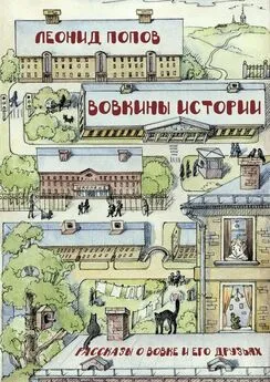 Леонид Попов - Вовкины истории. Рассказы о Вовке и его друзьях