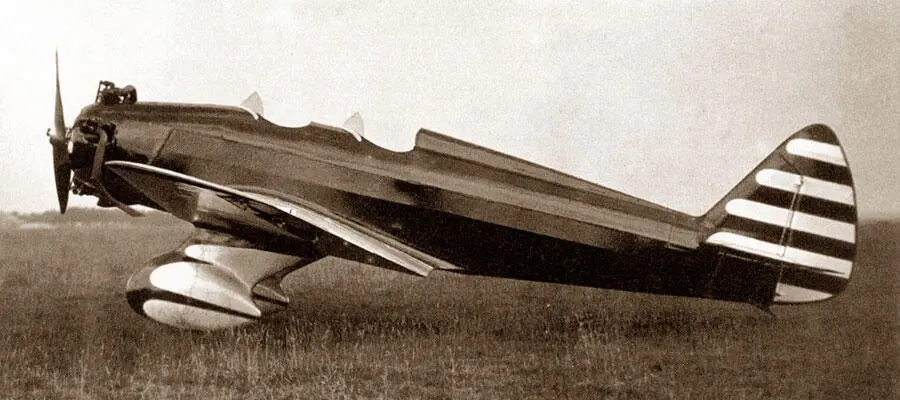 Самолет АИР10 с мотором М11 стал прототипом УТ2 Со 2 по 9 сентября 1935 - фото 75