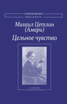 Михаил Цетлин (Амари) - Цельное чувство. Собрание стихотворений