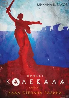 Михаил Шелков - Проект «Калевала». Книга 2. Клад Степана Разина