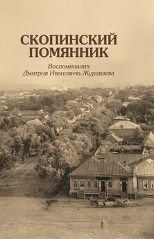 Дмитрий Журавлев - Скопинский помянник. Воспоминания Дмитрия Ивановича Журавлева