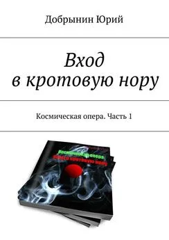 Добрынин Юрий - Вход в кротовую нору