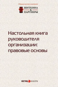 Коллектив авторов - Настольная книга руководителя организации. Правовые основы