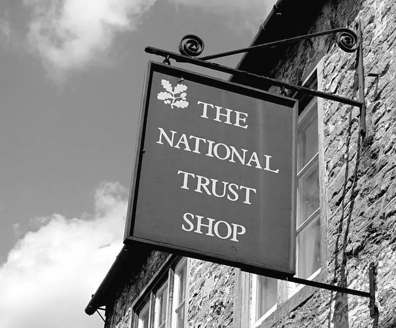 Магазин Национального фонда National Trust британская некоммерческая и - фото 16