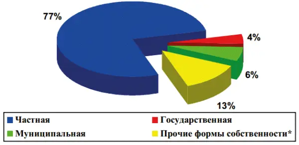 Смешанные государственночастные формы собственности в т ч с участием - фото 3