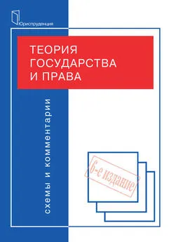 Коллектив авторов - Теория государства и права. Схемы и комментарии