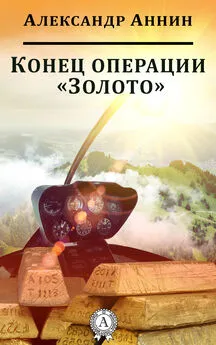 Александр Аннин - Конец операции «Золото»