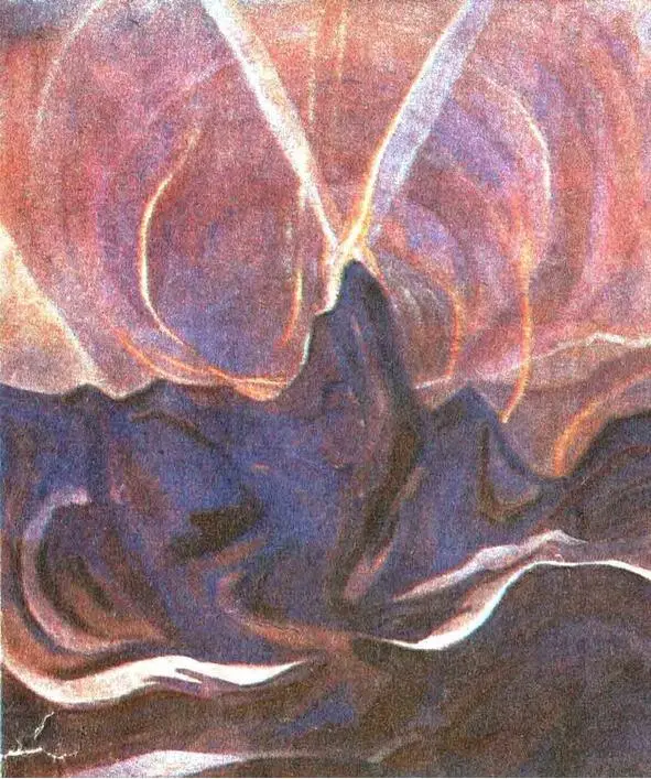 Удар молнииХудожник С И Щиголёв 1928 г Из статьи Путник знойного лета - фото 11