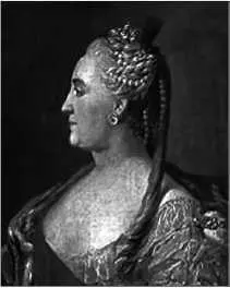Екатерина II в 1763 г На наш взгляд можно утверждать что для Екатерины - фото 10