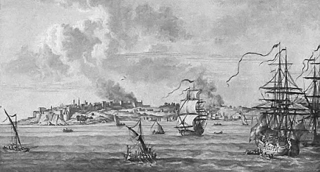 Корон в осаде российского флота 1770 г Модон 29 марта 1770 г Федор - фото 25