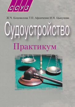 Татьяна Афонченко - Судоустройство. Практикум