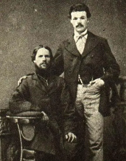 И Д Сытин справа 1875 год Однако с 1875 годом вышла неудача - фото 11