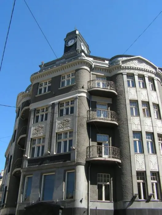 Так называемый тихий центрЭто район вдоль тех же ул Чака Бривибас и - фото 8