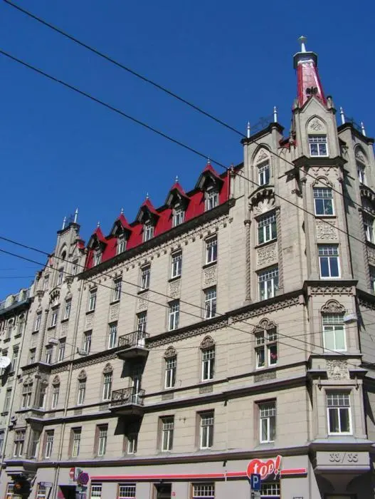 Так называемый тихий центрЭто район вдоль тех же ул Чака Бривибас и - фото 9