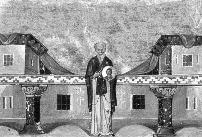 Преподобный Никита Исповедник игумен Мидикийский Миниатюра Минологий Василия - фото 6