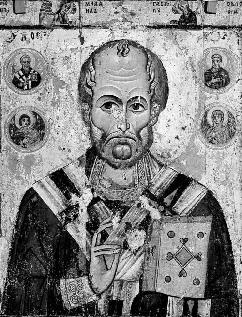 Святитель Николай Чудотворец Новгородская икона Середина XIII в - фото 17