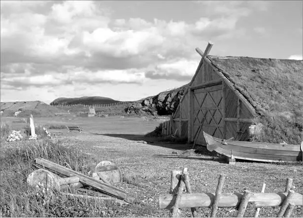 Реконструированное жилище викингов в Исландии К концу X века нашествия - фото 18
