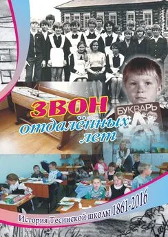 Алексей Болотников - Звон отдаленных лет. История Тесинской школы 1861—2016