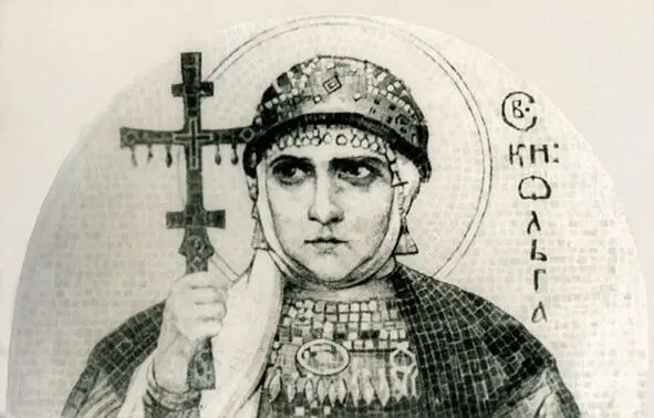 Великая княгиня Ольга Взяв Киев в плотное кольцо осады печенеги готовились - фото 2