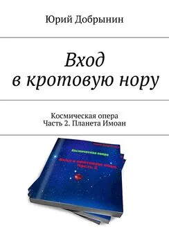 Юрий Добрынин - Вход в кротовую нору. Космическая опера. Часть 2. Планета Имоан