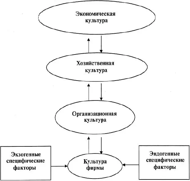 Схема 1 Уровни культуры В экономической литературе отсутствует строгое - фото 3