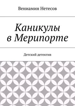 Вениамин Нетесов - Каникулы в Мерипорте. Детский детектив