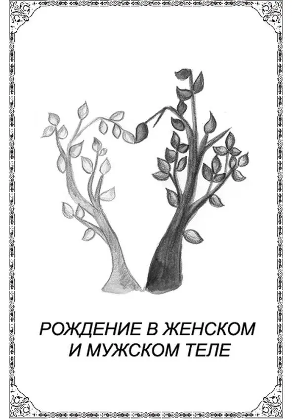 Рождение в женском и мужском теле Сегодня большинство современных людей - фото 1