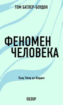 Том Батлер-Боудон - Феномен человека. Пьер Тейяр де Шарден (обзор)