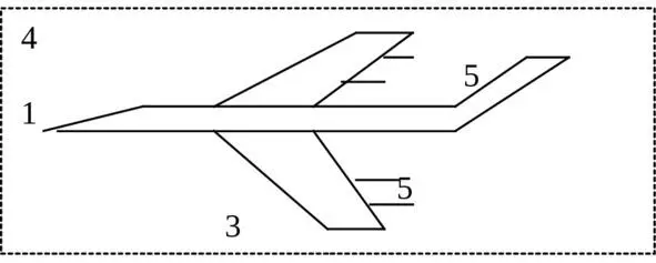 Самолёт имеет 4 конечности Изначально ориентированный на плоскости - фото 39