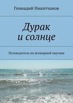 Геннадий Никитчанов - Дурак и солнце. Путеводитель по всемирной паутине