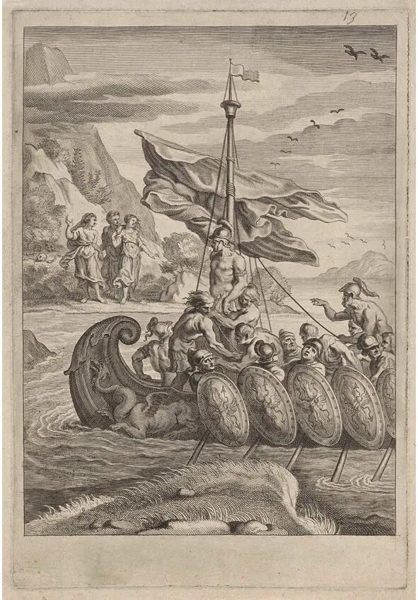 Digital image courtesy of Rijksmuseum Сицилийский герой Колапеше Легенда о - фото 34