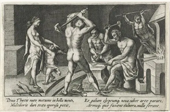 Венера в кузнице Вулкана Digital image courtesy of Rijksmuseum К реке можно - фото 50