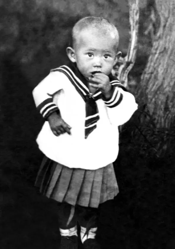 На этих фото Рустам и Вилия в 1939 году Рустаму шесть лет а Вилие 1 год О - фото 5