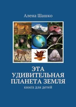 Алена Шашко - Эта удивительная планета Земля. Книга для детей