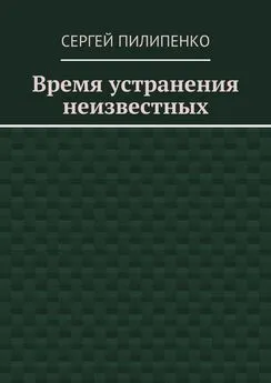 Сергей Пилипенко - Время устранения неизвестных