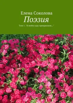 Елена Соколова - Поэзия. Том 1. &amp;quot;В моём саду прекрасном…&amp;quot;