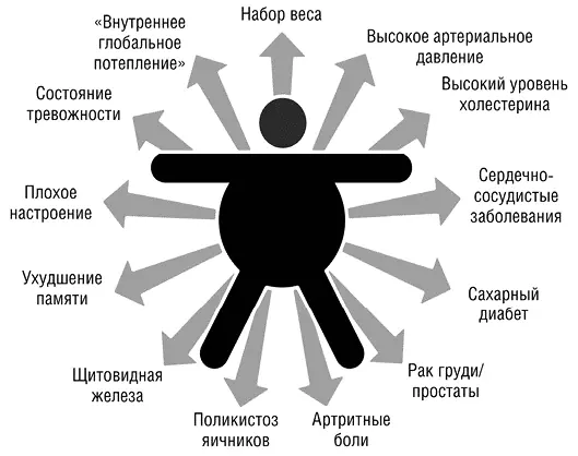 Внутреннее глобальное потепление метаболический синдром Если у вас есть - фото 5