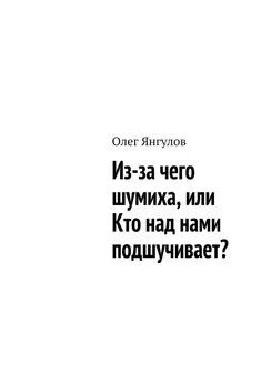 Олег Янгулов - Из-за чего шумиха, или Кто над нами подшучивает?