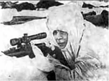 Ф А Смолячков В составе Ленинградского Волховского Карельского фронтов - фото 27