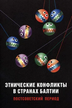 Сборник статей - Этнические конфликты в странах Балтии в постсоветский период