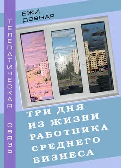 Ежи Довнар - Три дня из жизни работника среднего бизнеса